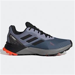 Adidas Terrex Soulstride Ανδρικά Αθλητικά Παπούτσια Trail Running Wonste / Cblack / Impora