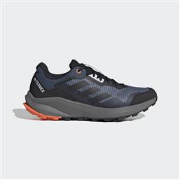 Adidas Terrex Trailrider Ανδρικά Αθλητικά Παπούτσια Trail Running Wonder Steel / Core Black / Impact Orange από το Epapoutsia