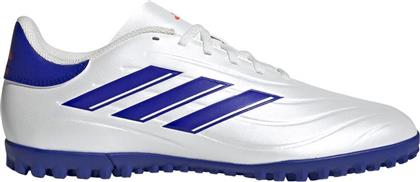 Adidas TF Χαμηλά Ποδοσφαιρικά Παπούτσια με Σχάρα Λευκά από το MybrandShoes