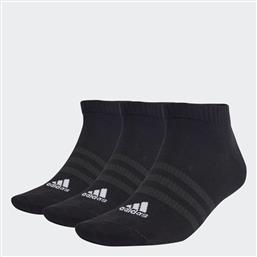 Adidas Thin Light Αθλητικές Κάλτσες Μαύρες 3 Ζεύγη από το Modivo