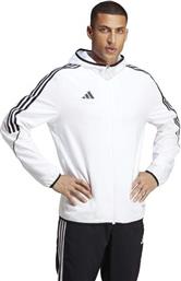 Adidas Tiro 23 Αθλητικό Ανδρικό Μπουφάν Αντιανεμικό Λευκό