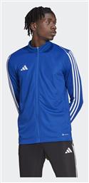 Adidas Tiro 23 League Ανδρική Ζακέτα με Φερμουάρ Μπλε