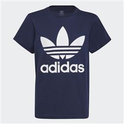 Adidas Trefoil Παιδικό T-shirt Navy Μπλε