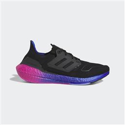 Adidas Ultraboost 22 Ανδρικά Αθλητικά Παπούτσια Running Core Black / Lucid Blue από το Cosmos Sport