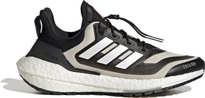 Adidas Ultraboost 22 Cold.Rdy 2.0 Γυναικεία Αθλητικά Παπούτσια Running Aluminium / Cloud White / Beam Orange