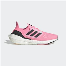 Adidas Ultraboost 22 Γυναικεία Αθλητικά Παπούτσια Running Beam Pink / Core Black / Cloud White από το Cosmos Sport