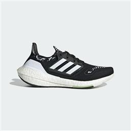Adidas Ultraboost 22 Γυναικεία Αθλητικά Παπούτσια Running Core Black / Cloud White / Almost Lime από το Altershops