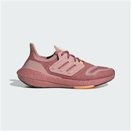 Adidas Ultraboost 22 Γυναικεία Αθλητικά Παπούτσια Running Wonder Red / Wonder Mauve / Bliss Orange από το Cosmos Sport