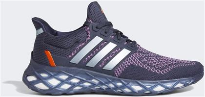 Adidas Ultraboost Web DNA Αθλητικά Παπούτσια Running Shadow Navy / Magic Grey Met / Pulse Lilac