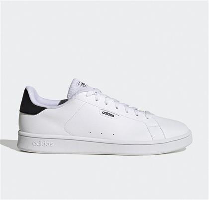 Adidas Urban Court Ανδρικά Sneakers Λευκά