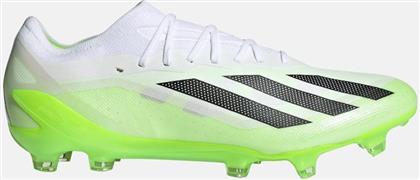 Adidas X Crazyfast.1 FG Χαμηλά Ποδοσφαιρικά Παπούτσια με Τάπες Λευκά από το SportsFactory