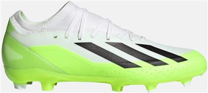 Adidas X Crazyfast.3 FG FG Χαμηλά Ποδοσφαιρικά Παπούτσια με Τάπες Λευκά από το SportsFactory