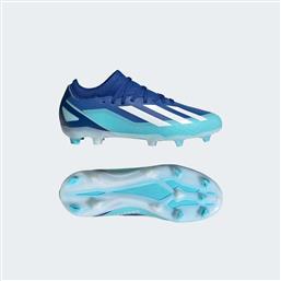 Adidas X Crazyfast.3 FG Ψηλά Ποδοσφαιρικά Παπούτσια με Τάπες Μπλε από το MybrandShoes