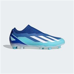 Adidas X Crazyfast.3 LL FG Χαμηλά Ποδοσφαιρικά Παπούτσια με Τάπες Bright Royal / Cloud White / Solar Red από το MybrandShoes