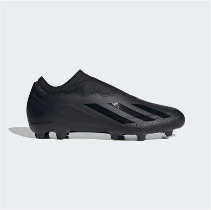 Adidas X Crazyfast.3 LL FG Χαμηλά Ποδοσφαιρικά Παπούτσια με Τάπες Core Black από το Modivo