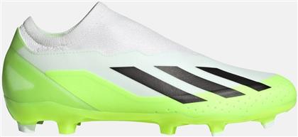 Adidas X Crazyfast.3 LL FG Χαμηλά Ποδοσφαιρικά Παπούτσια με Τάπες Λευκά από το Zakcret Sports