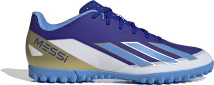 Adidas X Crazyfast Club Messi TF Χαμηλά Ποδοσφαιρικά Παπούτσια με Σχάρα Lucid Blue / Blue Burst / Cloud White από το Modivo