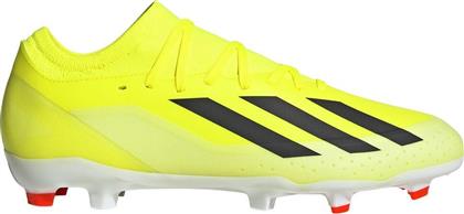 Adidas X Crazyfast League FG Χαμηλά Ποδοσφαιρικά Παπούτσια με Τάπες Team Solar Yellow 2 / Core Black / Ftwr White από το Modivo