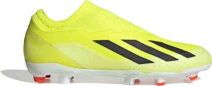 Adidas X Crazyfast League LL FG Χαμηλά Ποδοσφαιρικά Παπούτσια με Τάπες Team Solar Yellow 2 / Core Black / Cloud White