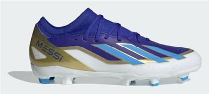 Adidas X Crazyfast League Messi FG Χαμηλά Ποδοσφαιρικά Παπούτσια με Τάπες Lucid Blue / Blue Burst / Cloud White από το Modivo