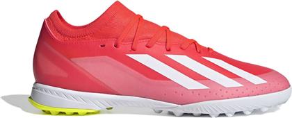 Adidas X Crazyfast League TF Χαμηλά Ποδοσφαιρικά Παπούτσια με Σχάρα Κόκκινα από το MybrandShoes