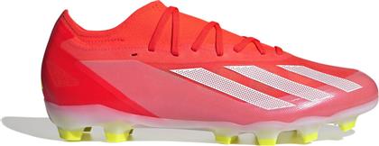 Adidas X Crazyfast Pro FG Χαμηλά Ποδοσφαιρικά Παπούτσια με Τάπες Κόκκινα από το MybrandShoes