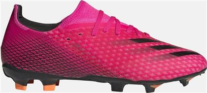 Adidas X Ghosted.3 Fg Χαμηλά Ποδοσφαιρικά Παπούτσια με Τάπες Ροζ από το Spartoo