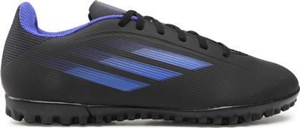 Adidas X Speedflow.4 TF Χαμηλά Ποδοσφαιρικά Παπούτσια με Σχάρα Core Black / Sonic Ink / Solar Yellow από το Cosmos Sport