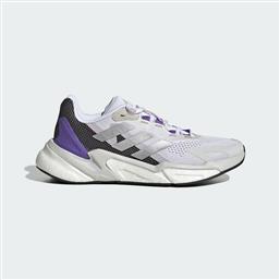 Adidas X9000L3 Γυναικεία Αθλητικά Παπούτσια Running Cloud White / Silver Metallic / Purple Rush από το Epapoutsia