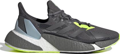 Adidas X9000L4 Ανδρικά Αθλητικά Παπούτσια Running Γκρι