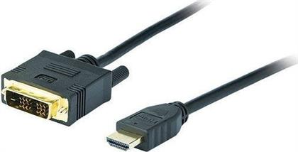 Advent Cable DVI-D male - HDMI male 1.8m (AHDMDVI15) από το Kotsovolos