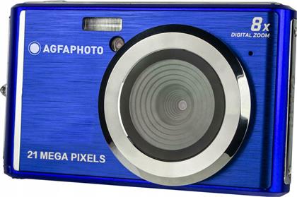 AgfaPhoto DC5200 Compact Φωτογραφική Μηχανή 21MP με Οθόνη 2.4'' και Ανάλυση Video 1280 x 720 pixels Μπλε από το e-shop