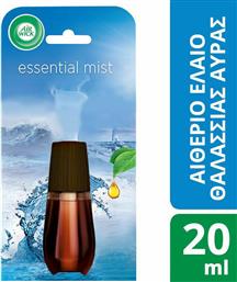 Airwick Ανταλλακτικό Essential Mist Θαλάσσια Αύρα 20ml Κωδικός: 28507693 από το e-Fresh