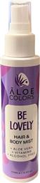 Aloe Colors Be Lovely Hair & Body Mist 100ml από το Pharm24
