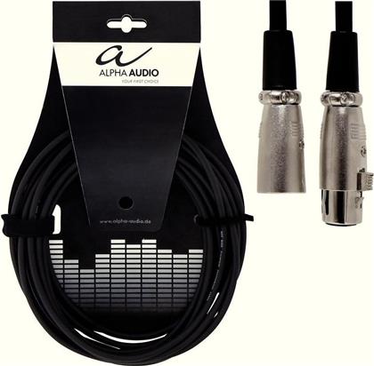 Alpha Audio Cable XLR male - XLR female 3m (190.040) από το e-shop