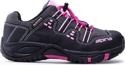 Alpina Παιδικά Παπούτσια Πεζοπορίας Sneakers Atos 6408-2K Γκρι