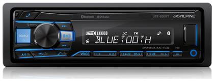 Ηχοσύστημα Αυτοκινήτου Universal 1DIN (Bluetooth/USB/AUX) με Αποσπώμενη Πρόσοψη Alpine από το e-shop