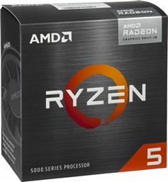 AMD Ryzen 5 5600G 3.9GHz Επεξεργαστής 6 Πυρήνων για Socket AM4 σε Κουτί με Ψύκτρα από το Public