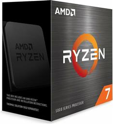 AMD Ryzen 7 5700X 3.4GHz Επεξεργαστής 8 Πυρήνων για Socket AM4 σε Κουτί από το e-shop