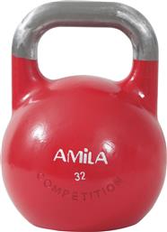 Amila Kettlebell από Μαντέμι 32kg Κόκκινο