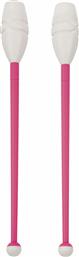 Amila Κορίνες Μαλακές 41cm Ροζ/Άσπρες