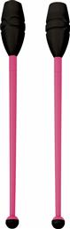 Amila Κορίνες Μαλακές 41cm Ροζ/Μαύρες