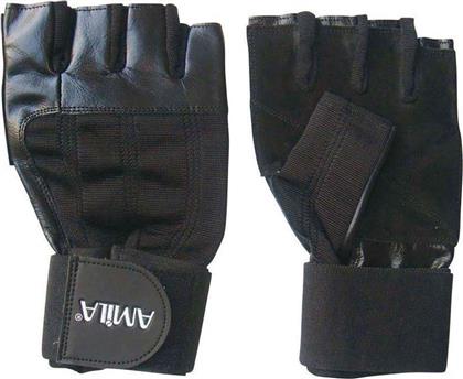 Amila Ανδρικά Αθλητικά Γάντια Γυμναστηρίου XL από το Plus4u