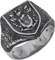 Ανδρικό Σεβαλιέ δαχτυλίδι 925 026937 026937 Ασήμι από το Kosmima24