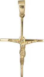 Ανδρικός σταυρός 012315 012315 Χρυσός 14 Καράτια