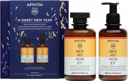 Apivita A Sweet New Year Σετ Περιποίησης με Αφρόλουτρο 250ml από το Pharm24