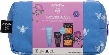Apivita Aqua Beelicious Promo Λεπτόρρευστη Κρέμα Ενυδάτωσης Spf30 Tinted