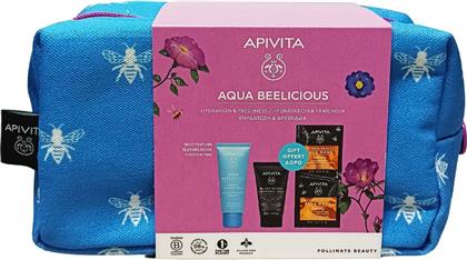 Apivita Aqua Beelicious Promo Πλούσιας Υφής από το Pharm24