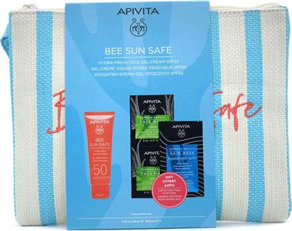 Apivita Bee Sun Safe Σετ με Αντηλιακή Κρέμα Προσώπου από το Pharm24