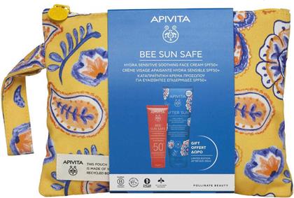 Apivita Bee Sun Safe Soothing Σετ με Αντηλιακή Κρέμα Προσώπου & After Sun από το Attica The Department Store